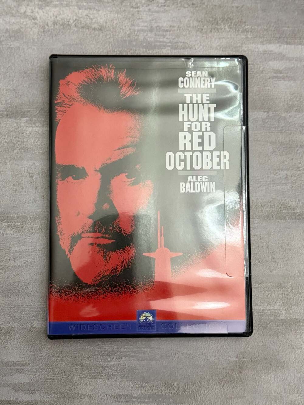 The Hunt for Red October (DVD, 1990) Widescreen Collection - Sean Connery, Alec